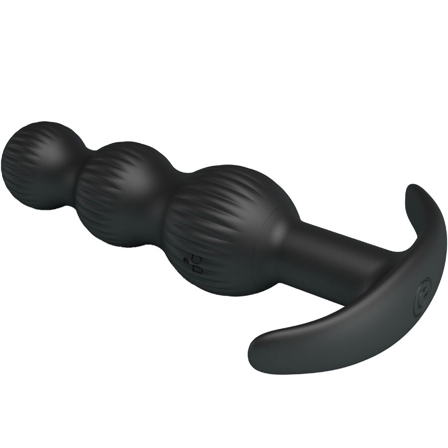 PRETTY LOVE - VIBRADOR ANAL SIDNEY 10 VIBRAÇÕES PRETO - Image 5