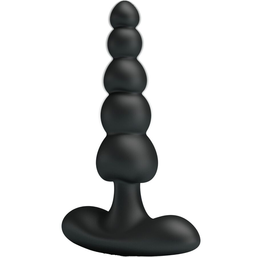 PRETTY LOVE - VIBRADOR ANAL CORBAN 10 VIBRAÇÕES PRETO - Image 2