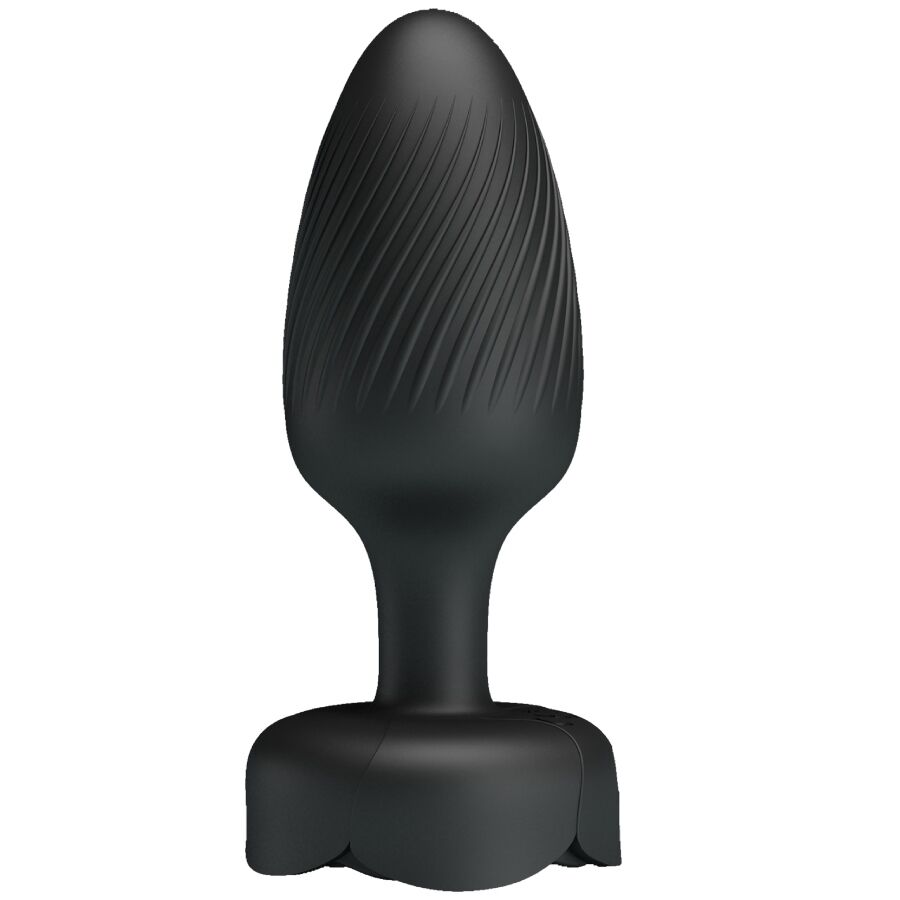 PRETTY LOVE - OSBORN PLUG ANAL COM LUZ LED PRETO 9,8 CM - Image 4