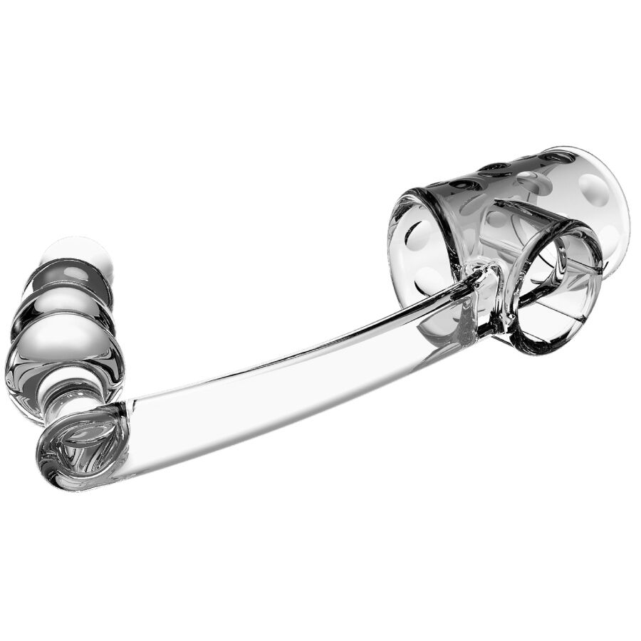 PRETTY LOVE - MANGA PARA PÊNIS COM PLUG ANAL TRANSPARENTE - Image 3