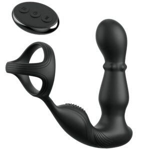 COLEÇÃO ANAL FANTASY ELITE - ANEL ANAL VIBRANTE E MASSAGEADOR COM CONTROLE REMOTO
