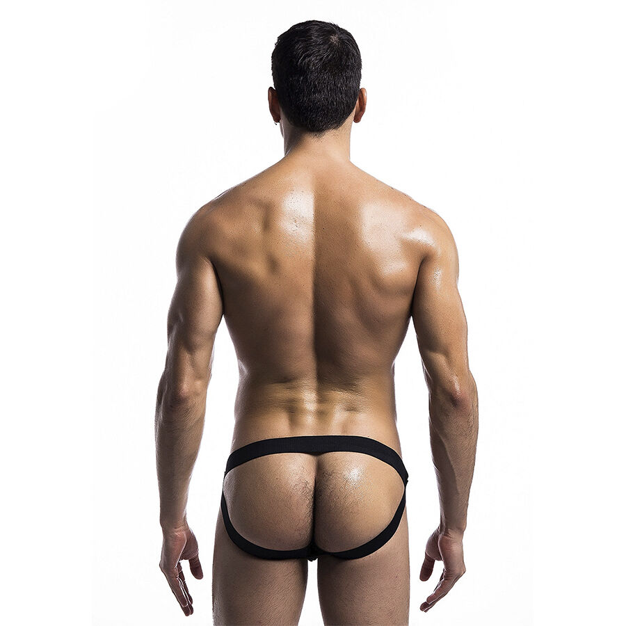 MOB - FETISH JOCKSTRAP SWIMSUMS PRETO TAMANHO G