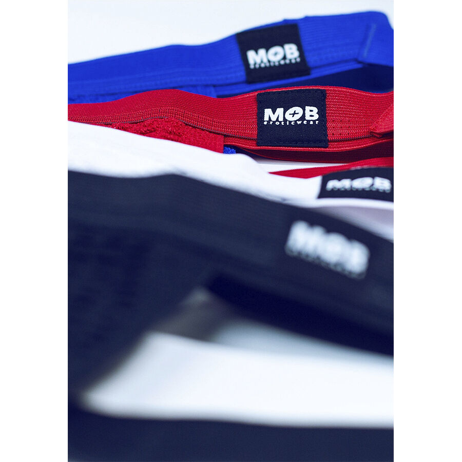 MOB - FETISH JOCKSTRAP SWIMSUMS PRETO TAMANHO G - Image 2