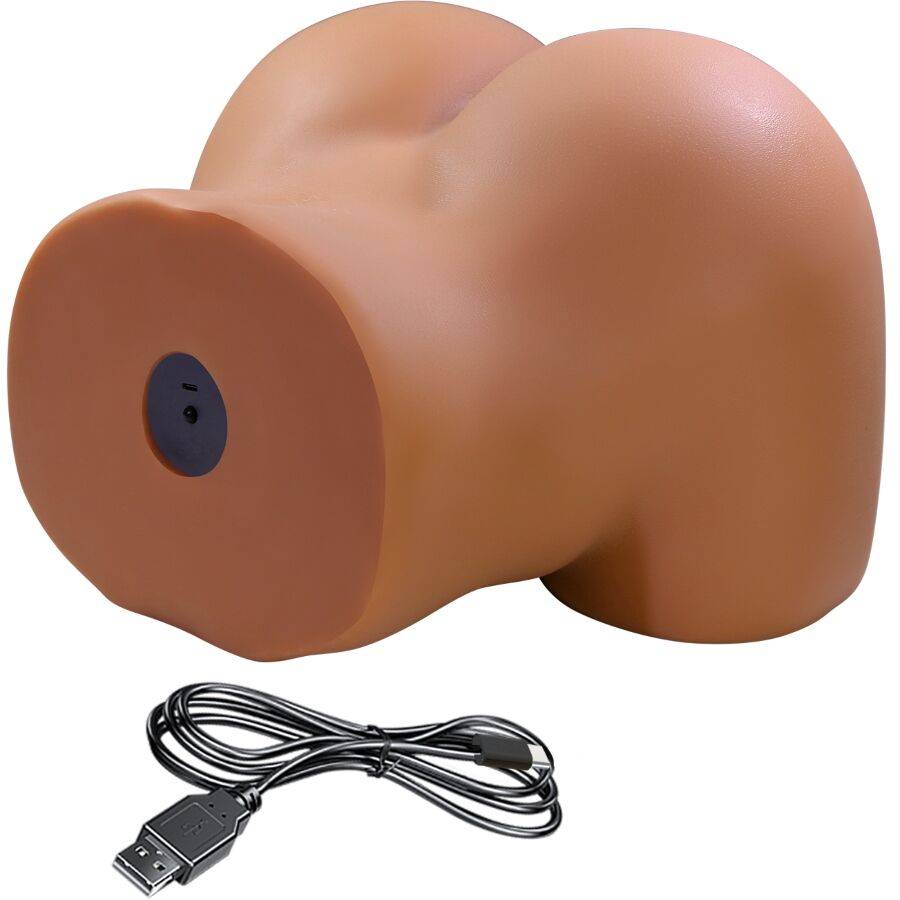 CRAZY BULL - WENDY VIBRADOR DE BUMBUM FEMININO REALISTA E SUCÇÃO COM SOM 11 KG - Image 5