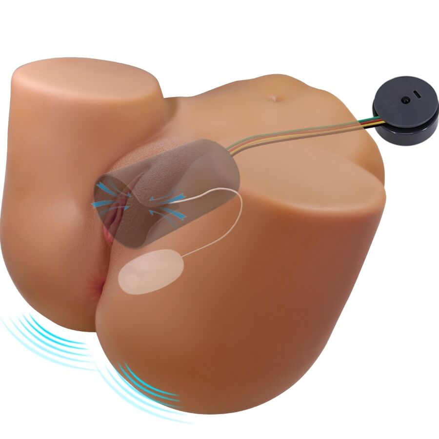 CRAZY BULL - WENDY VIBRADOR DE BUMBUM FEMININO REALISTA E SUCÇÃO COM SOM 11 KG - Image 3