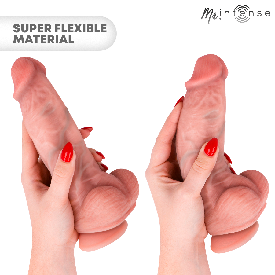 MR INTENSE - DILDO DE SILICONE SPENCER MÉDIO 23 CM -Ø- 5,7 CM - Image 2