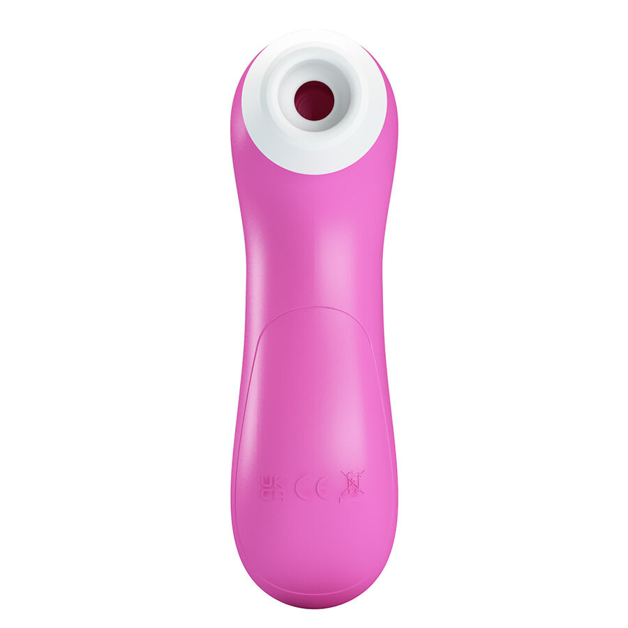 ROMANCE - DISPOSITIVO DE SUCÇÃO CLITORIAL COM TECNOLOGIA DE PULSAÇÃO ROSA - Image 2