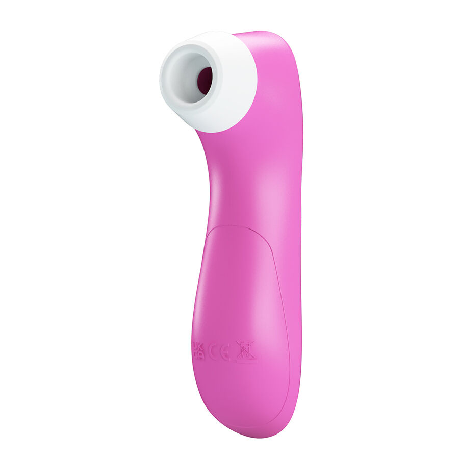 ROMANCE - DISPOSITIVO DE SUCÇÃO CLITORIAL COM TECNOLOGIA DE PULSAÇÃO ROSA - Image 3