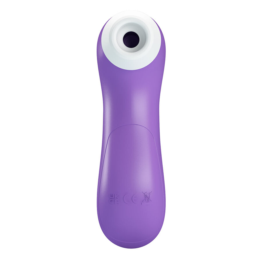 ROMANCE - APARELHO DE SUCÇÃO CLITORIAL COM TECNOLOGIA DE PULSAÇÃO ROXO - Image 2