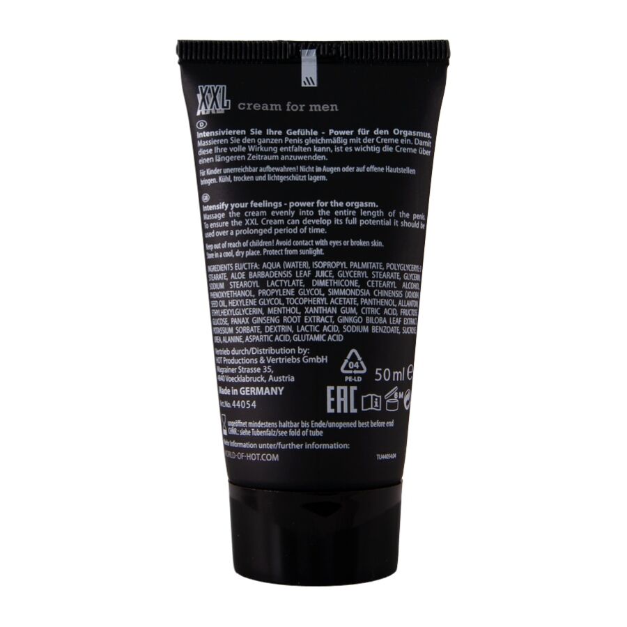 HOT - CREME XXL PARA HOMENS 50 ML - Image 3