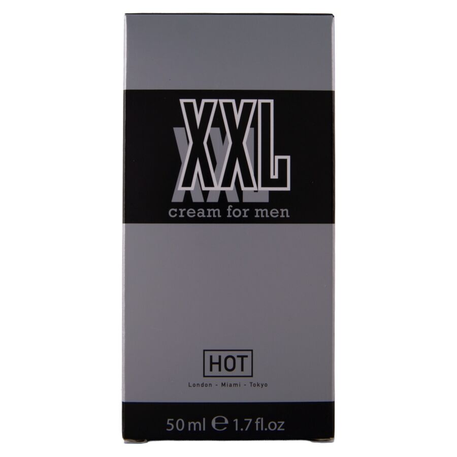 HOT - CREME XXL PARA HOMENS 50 ML - Image 4