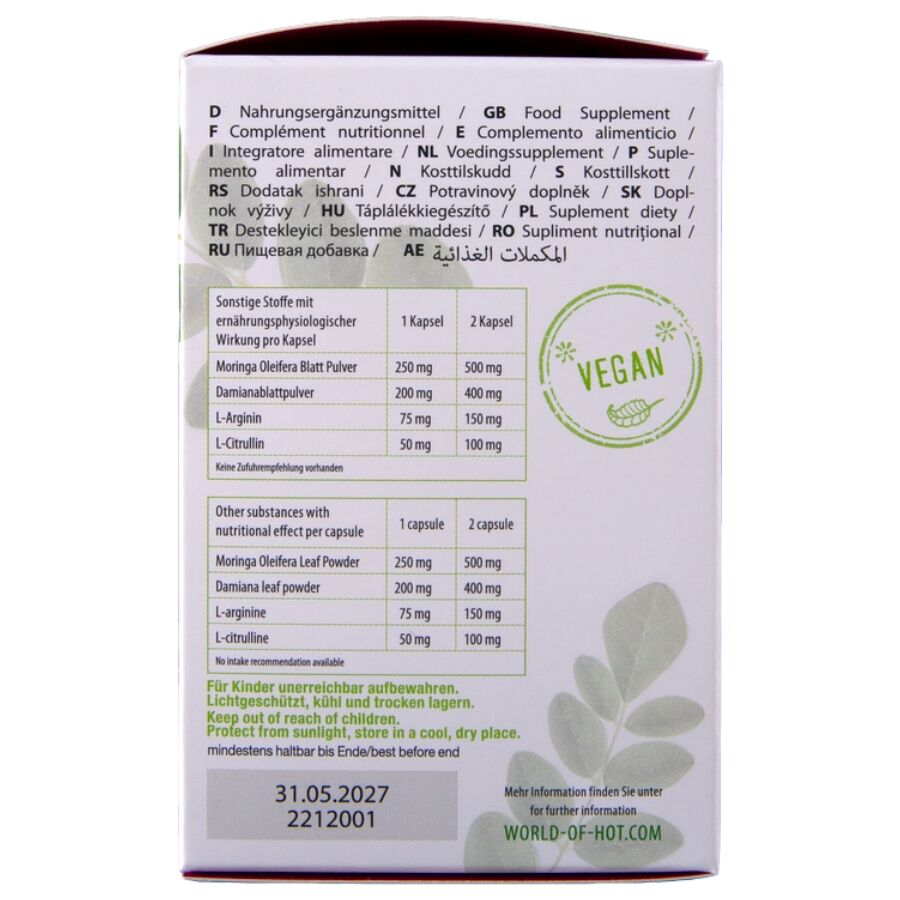 HOT - MORINGA BONÉS DE FEMININOS 60 UNIDADES - Image 4