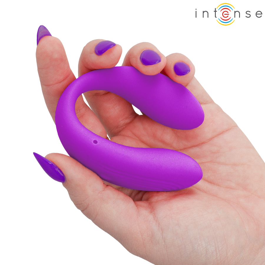 INTENSE - NORA ESTIMULADOR DE CLIPE VIBRATÓRIO ROXO - Image 6