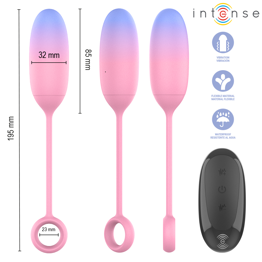 INTENSE - PAMELA GRADIENT G-POINT VIBRADOR - Image 4