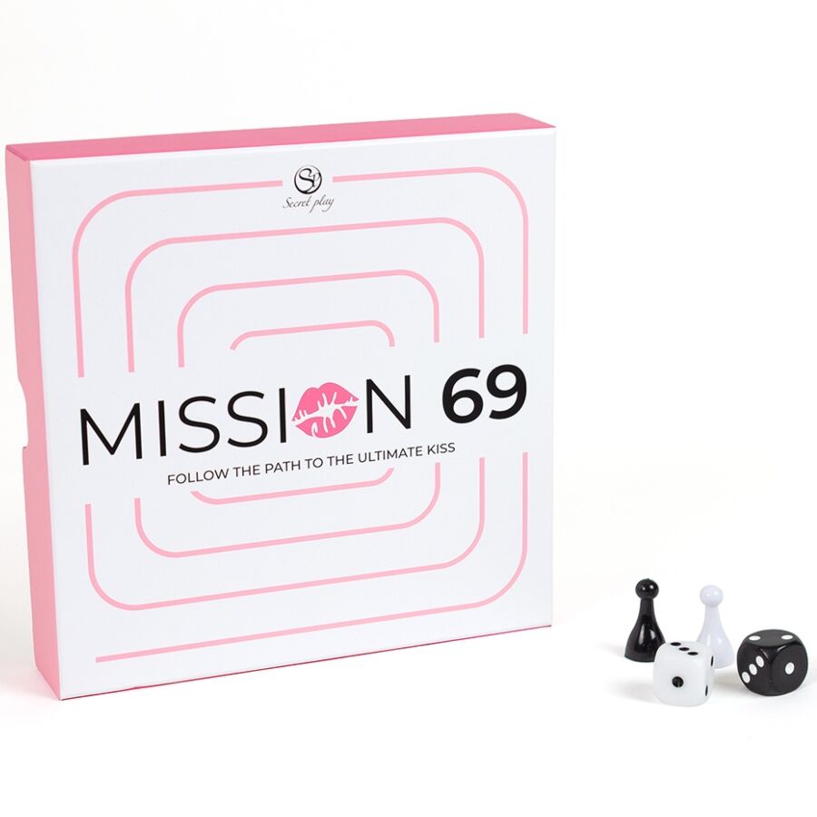 SECRET PLAY - JOGO DE TABULEIRO PARA CASAIS "MISSION 69" - Image 5