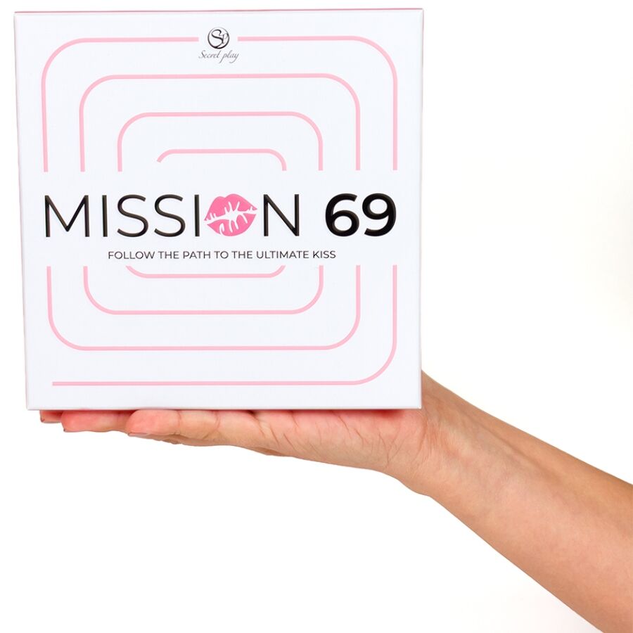 SECRET PLAY - JOGO DE TABULEIRO PARA CASAIS "MISSION 69" - Image 6