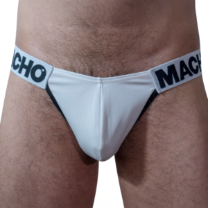 MACHO - MCH009 BRANCO COM LATERAL DESLIZANTE M