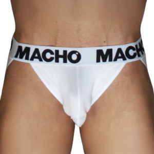 MACHO - MX29BL JOCK BRANCO + BRANCO M