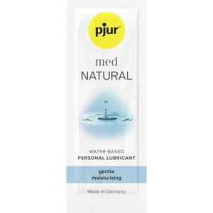 PJUR - LUBRIFICANTE  BASE DE GUA NATURAL MED 2 ML