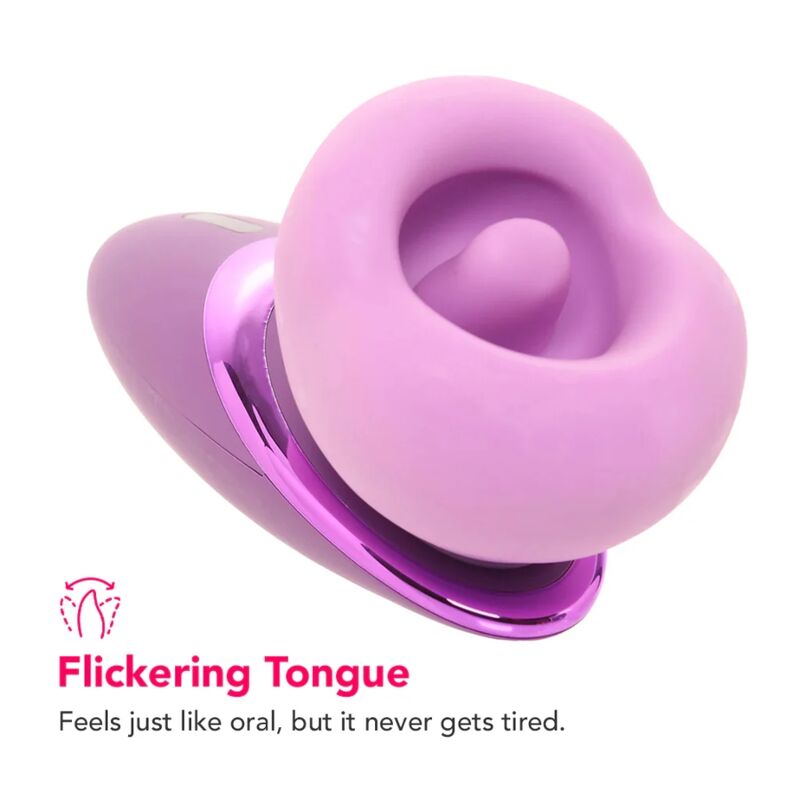 FANTASY FOR HER - VIBRADOR SUGIDOR DE PRAZER ROXO - Image 6