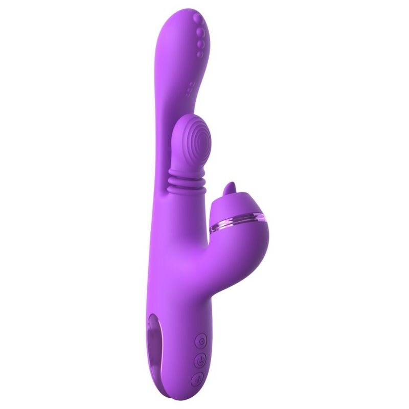 FANTASY FOR HER - VIBRADOR COELHO INTIMOTION PULSE PRO VIBE ROXO - Image 2