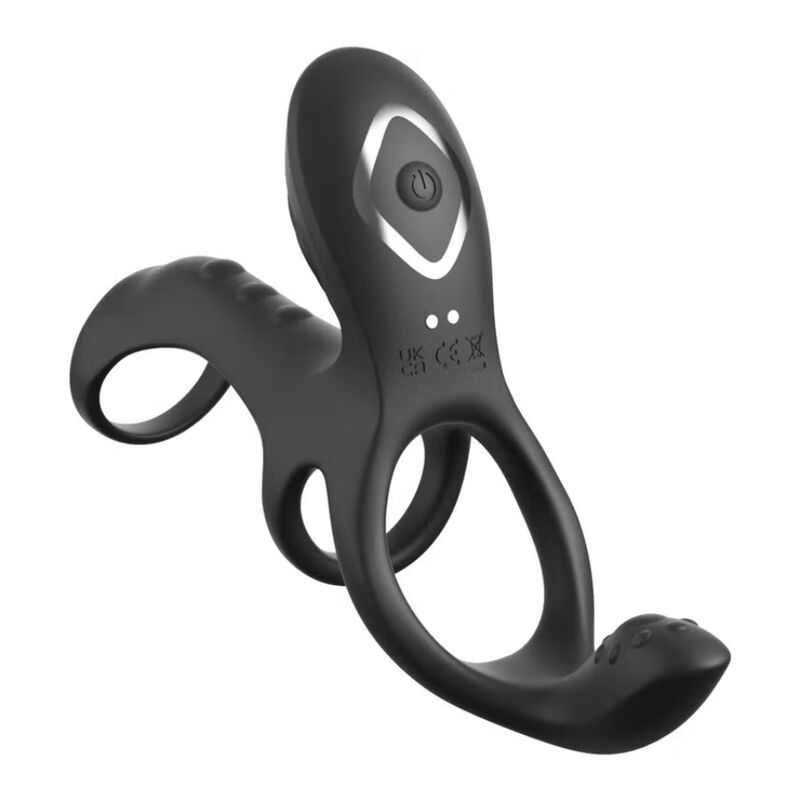FANTASY C-RINGZ - ULTIMATE COUPLES CAGE MAX ANEL PENIANO VIBRATÓRIO 19,5 CM - Image 3