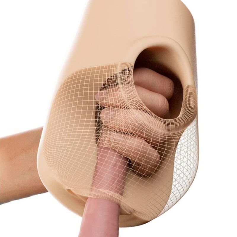 PDX PLUS - VAGINA REALISTA, APERTO E EMOÇÃO, 18 CM - Image 4
