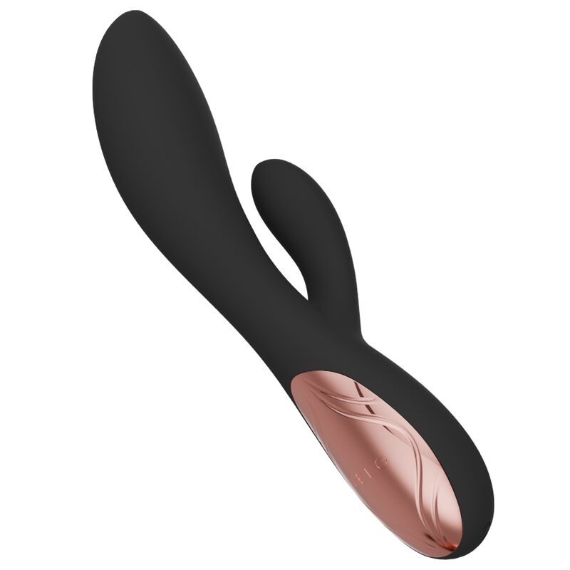 LELO - INA THRUST RABBIT VIBRADOR DE EMPURRAÇÃO PRETO - Image 4
