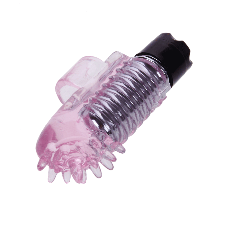 BAILE - VIBRADOR DE DEDO MINI SILICONE - Image 5