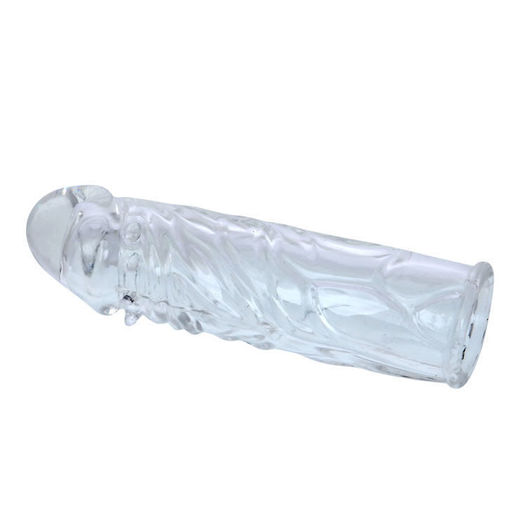BAILE - CAPA LILAC PARA O PÉNIS EM SILICONE ADAPTVEL 13 CM - Image 5
