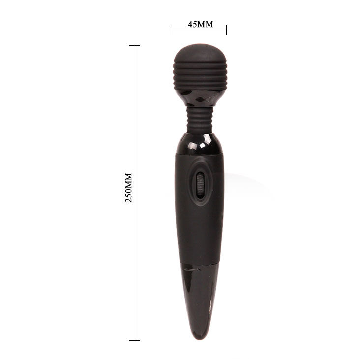 BAILE - POWER POWERFUL MASSAGER COMPACTO PRETO - Image 4