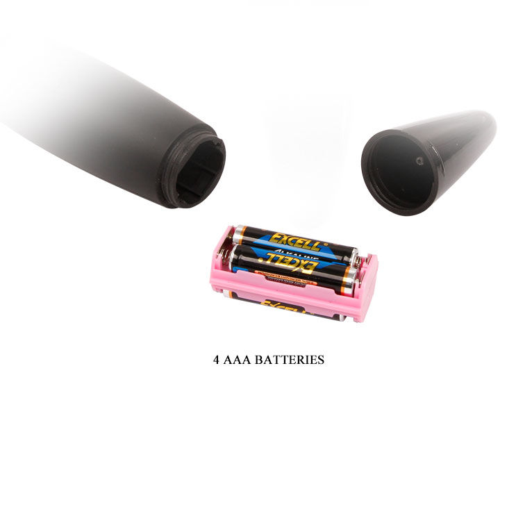 BAILE - POWER POWERFUL MASSAGER COMPACTO PRETO - Image 6