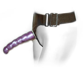 BAILE - ARNÊS ANAL E VAGINAL FÊMEA LILAC GPOINT 17 CM - Image 2
