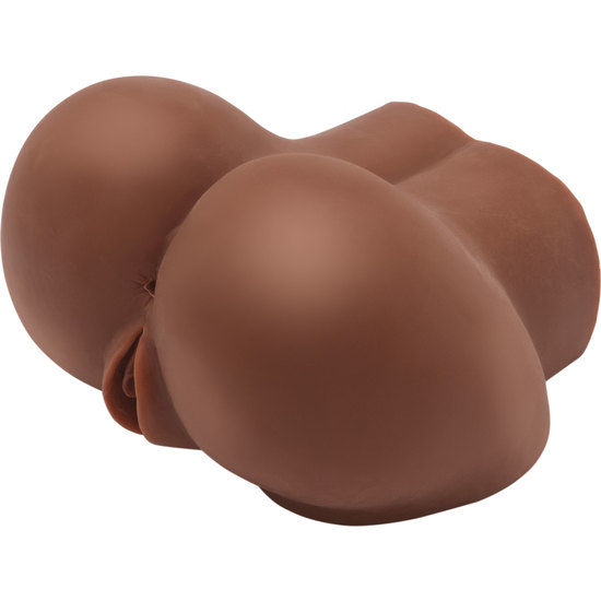 ACT - MASTURBADOR HOT HONEY RIDER COM VIBRADOR MARROM - Image 3