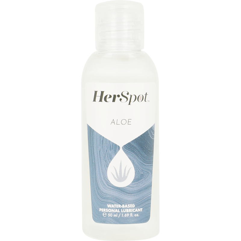HERSPOT LUBRIFICANTE BASE DE GUA FLESHLIGHT - ALOE 50 ML