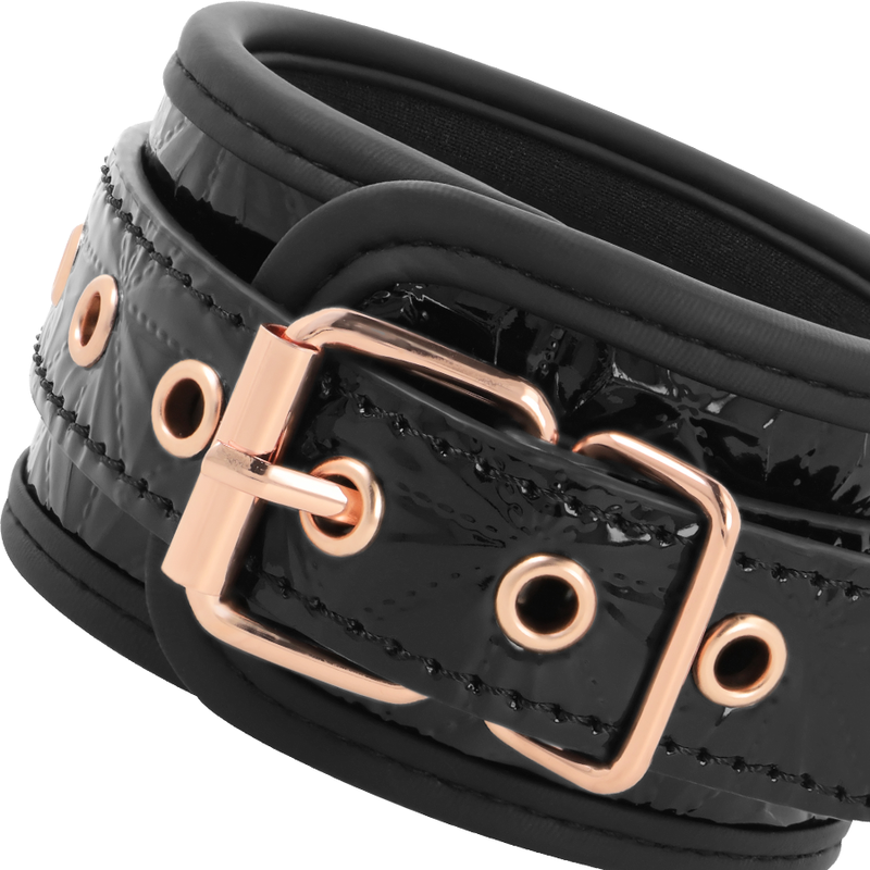 BEGME - BLACK EDITION PREMIUM HANDCUFFS WITH NEOPRENE LINING - Image 4