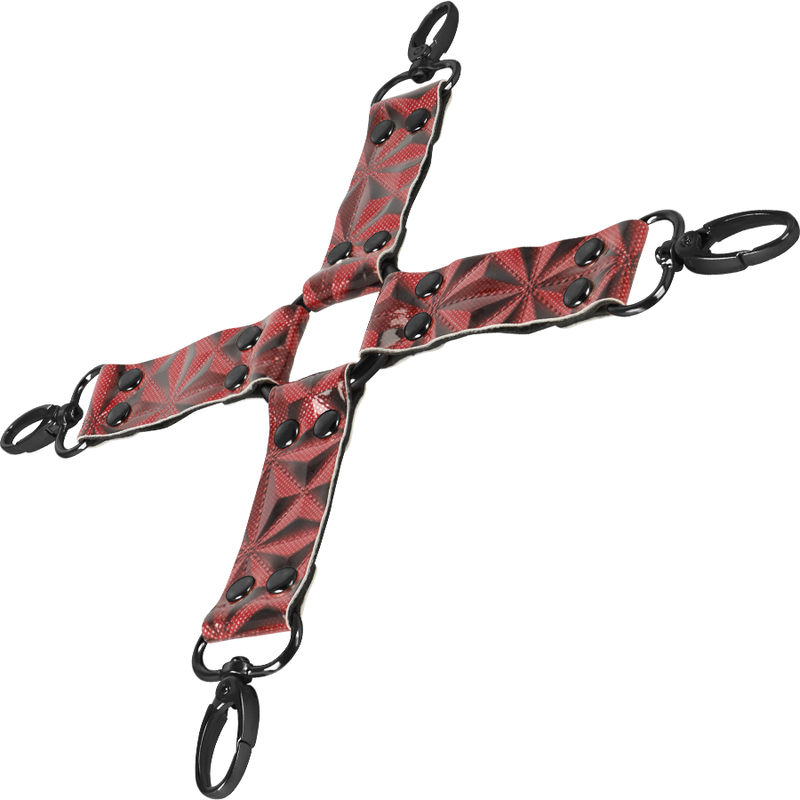 BEGME - RED EDITION PREMIUM VEGAN LEATHER HOG TIE - Image 3