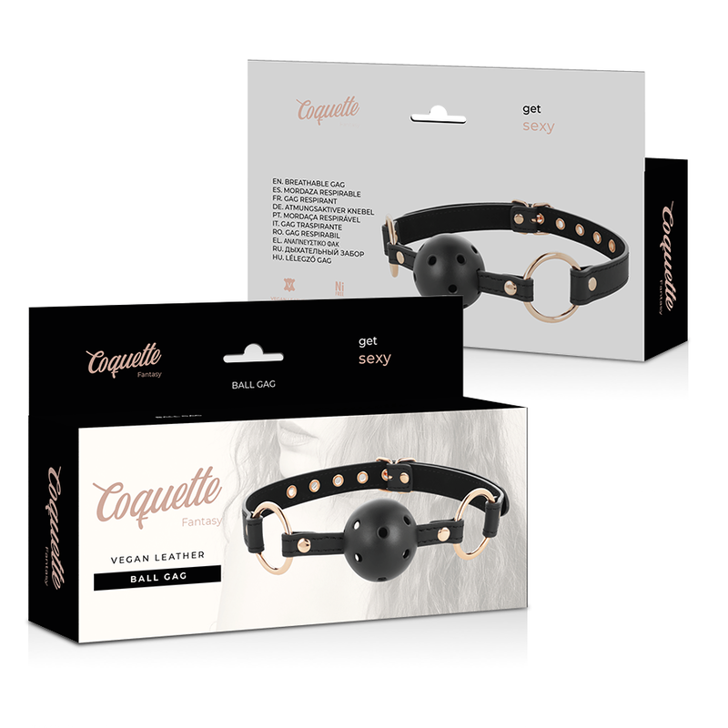 COQUETTE CHIC DESIRE - FANTASY BREATHABLE BALL GAG - Image 6