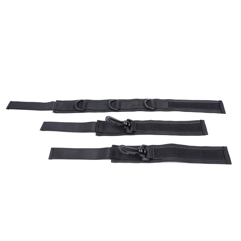 OHMAMA FETISH - NYLON HANDCUFFS AND COLLAR - Image 3