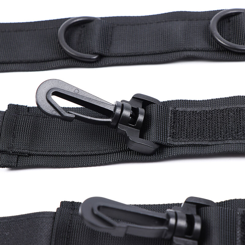 OHMAMA FETISH - NYLON HANDCUFFS AND COLLAR - Image 4