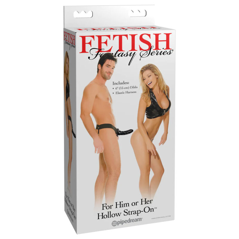 FETISH FANTASY SERIES - SERIES BLACK DREAM HOLLOW STRAP ON - Image 4