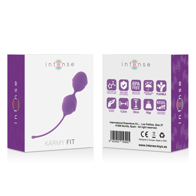 INTENSE - KARMY FIT KEGEL SILICONE LILA - Image 6