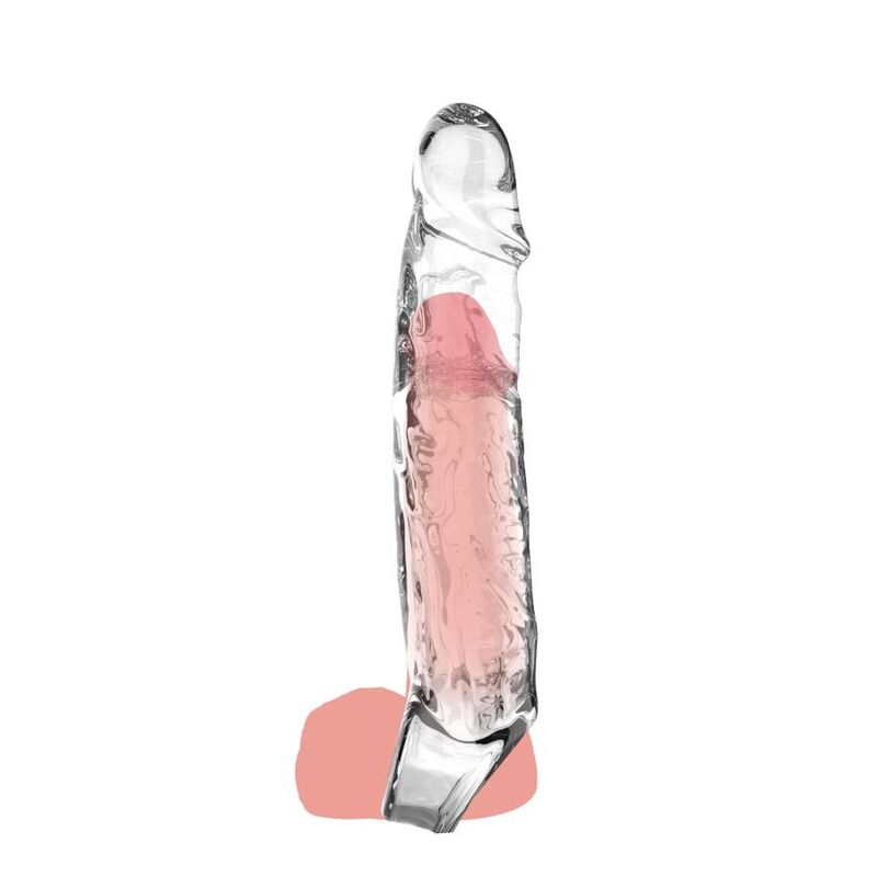 GET REAL - EXTENSO LONGA 19 CM TRANSPARENTE - Image 2