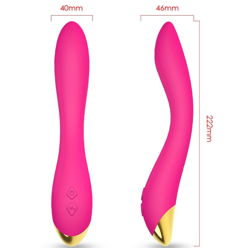 ARMONY - FLAMINGO VIBRADOR MULTPOSIÇÃO FÚCSIA - Image 2