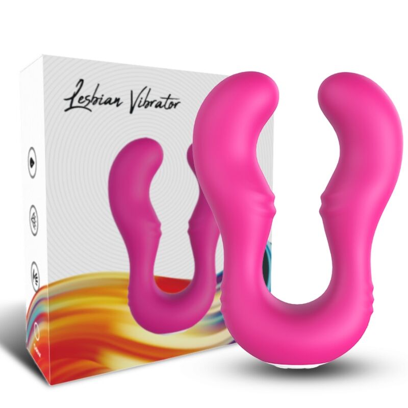 ARMONY - VIBRADOR SERAPH DUPLO CONTROLE REMOTO FÚCSIA - Image 6