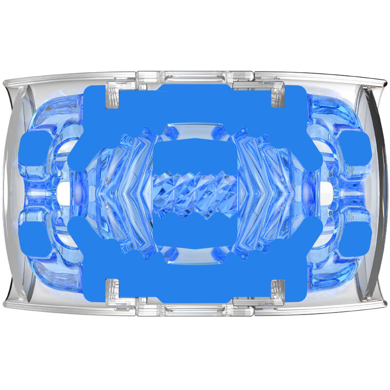 FLESHLIGHT - MASTURBADOR QUICKSHOT TURBO AZUL GELO - Image 6
