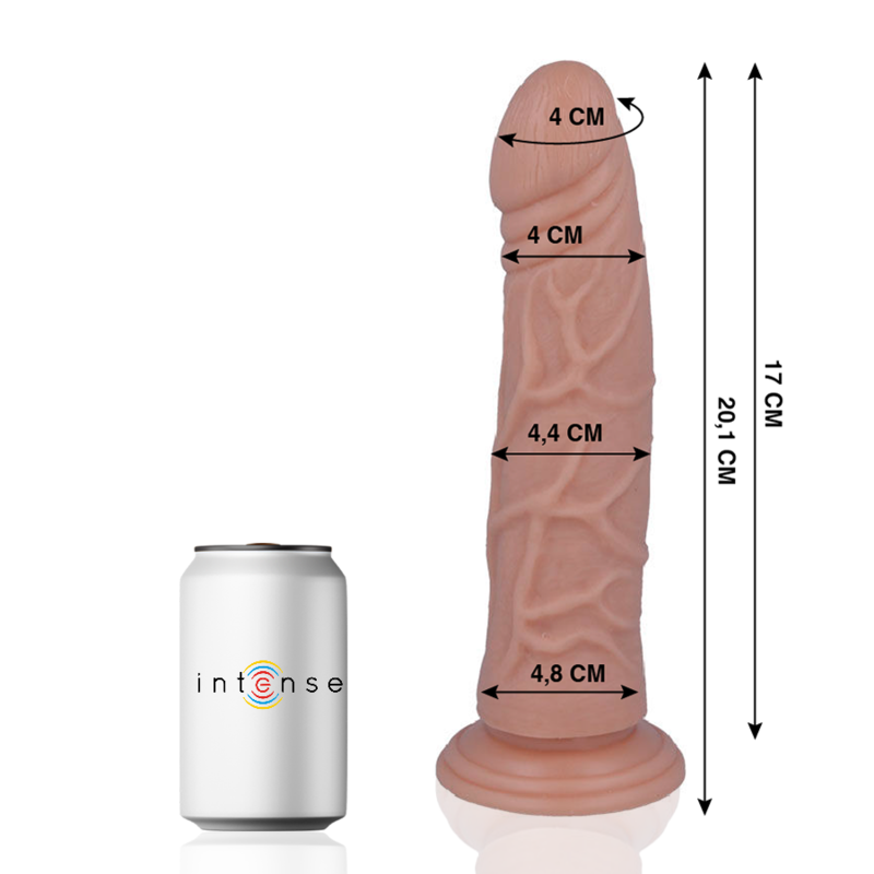 MR INTENSE - 22 REALISTIC PENIS 20.1 CM -O- 4.4 CM - Image 2