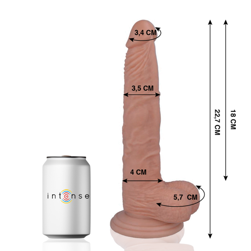 MR INTENSE - 29 REALISTIC PENIS 22.7 CM -O- 3.5 CM - Image 2