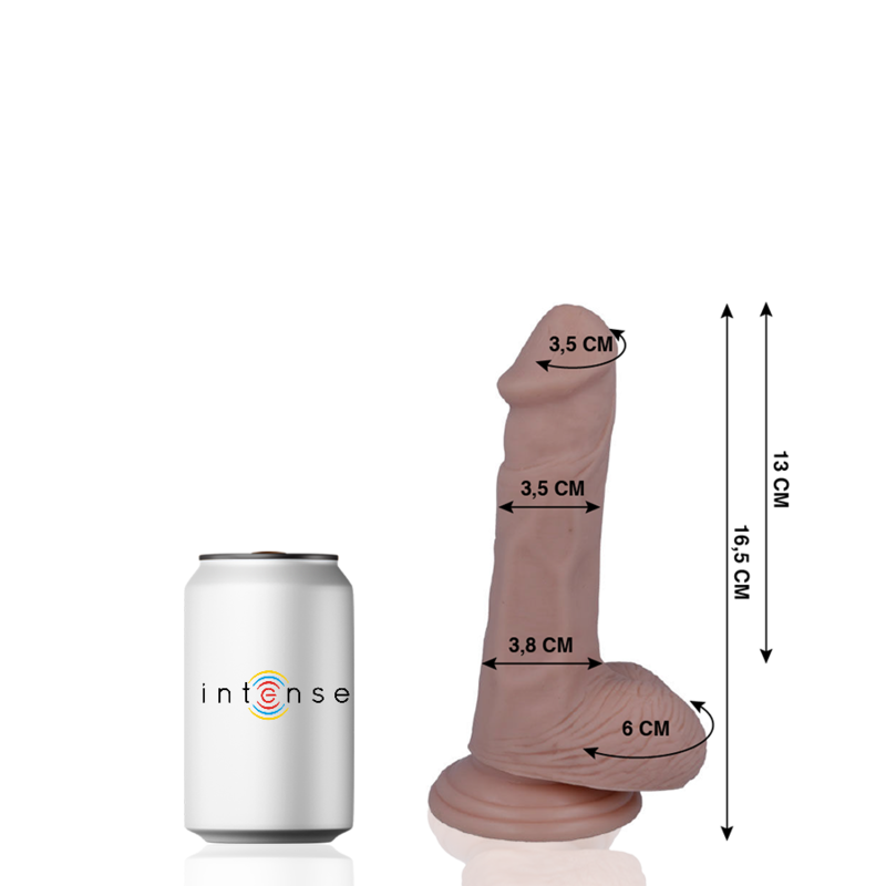 MR INTENSE - 5 REALISTIC PENIS 16.5 CM -O- 3.5 CM - Image 2