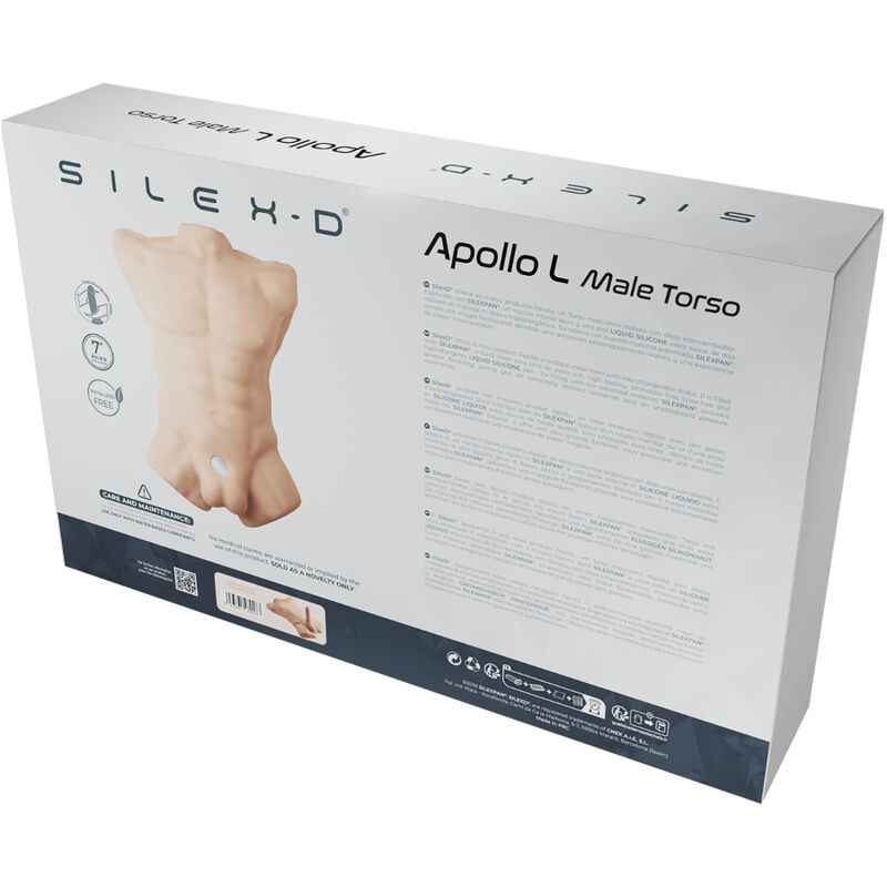SILEXD - APOLLO L TORSO MASCULINO REALISTA - Image 6